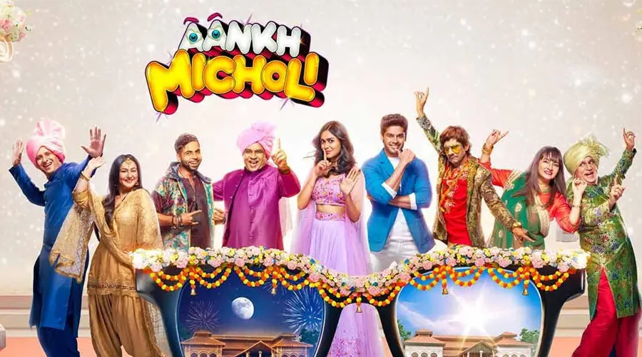 Aankh Micholi movie review: Paresh Rawal, Sharman Joshi & team take you on a rollercoaster ride of laughter